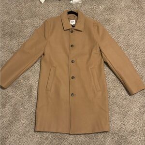 Relaxed Long Topcoat